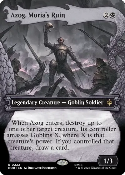 Azog, Moria's Ruin