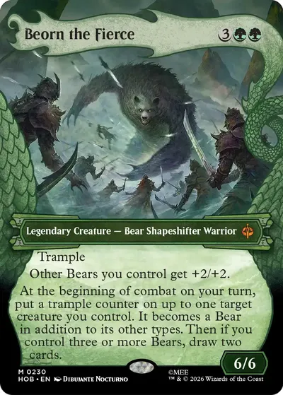 Beorn the Fierce