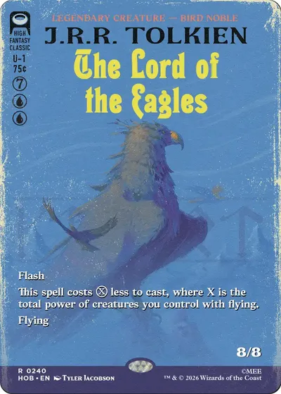 The Lord of the Eagles