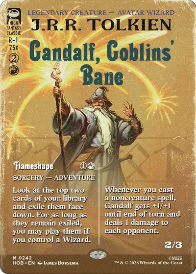 Gandalf, Goblins' Bane // Flameshape