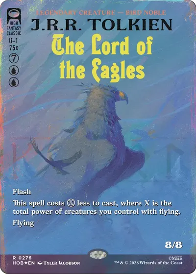 The Lord of the Eagles