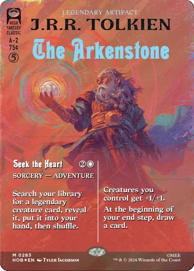 The Arkenstone // Seek the Heart