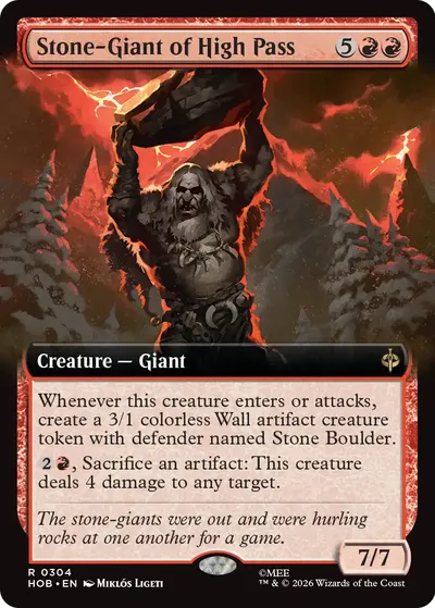 Stone-Giant of High Pass