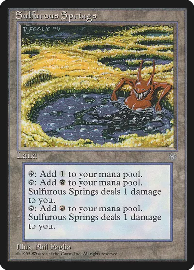 Sulfurous Springs