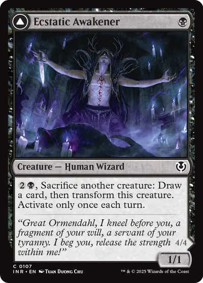Ecstatic Awakener // Awoken Demon