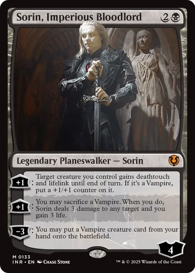 Sorin, Imperious Bloodlord