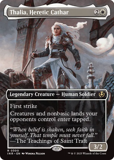 Thalia, Heretic Cathar