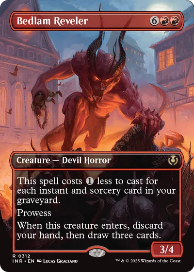 Bedlam Reveler