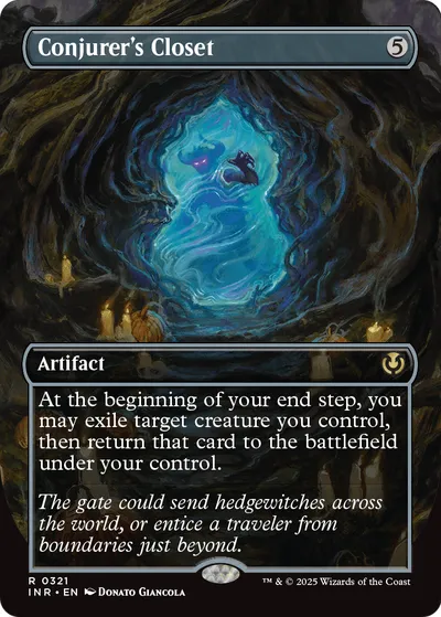 Conjurer's Closet