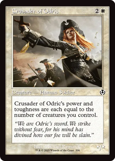 Crusader of Odric