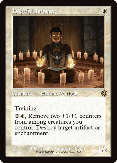 Hopeful Initiate