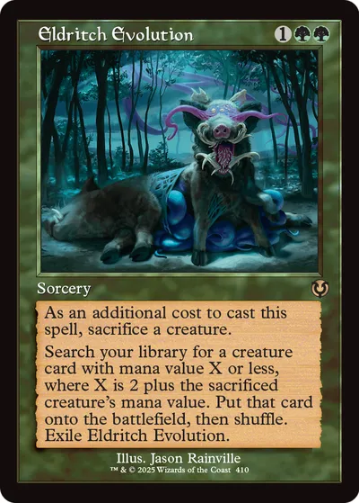 Eldritch Evolution