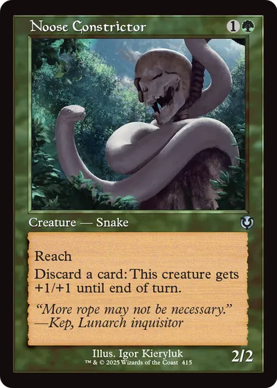 Noose Constrictor