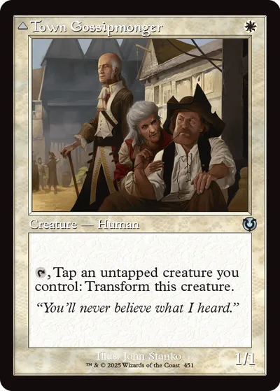 Town Gossipmonger // Incited Rabble
