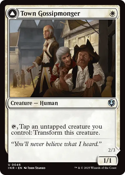 Town Gossipmonger // Incited Rabble