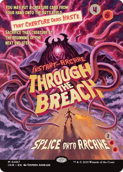 Through the Breach
