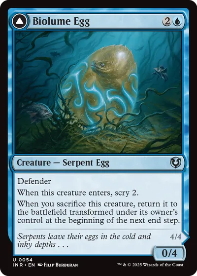 Biolume Egg // Biolume Serpent