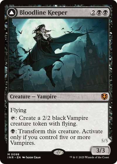 Bloodline Keeper // Lord of Lineage