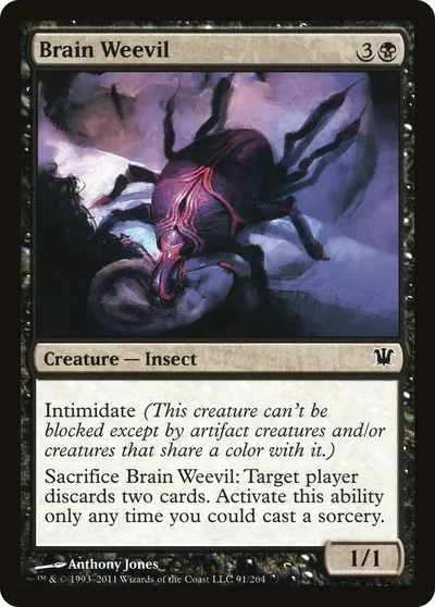 Brain Weevil