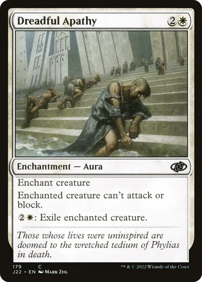 Dreadful Apathy