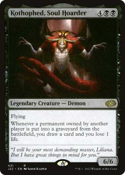 Kothophed, Soul Hoarder
