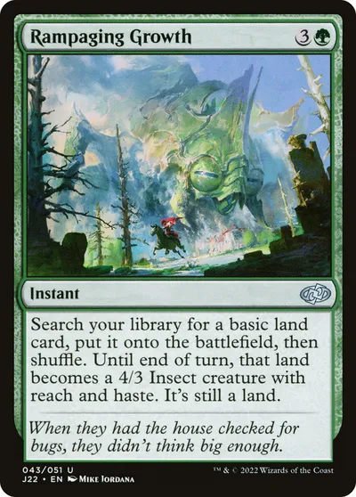 Rampaging Growth