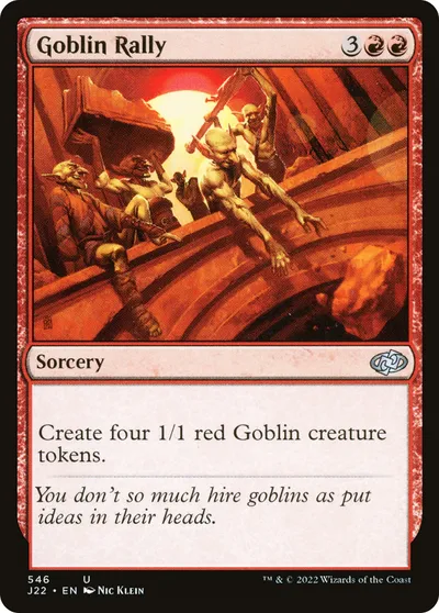 Goblin Rally