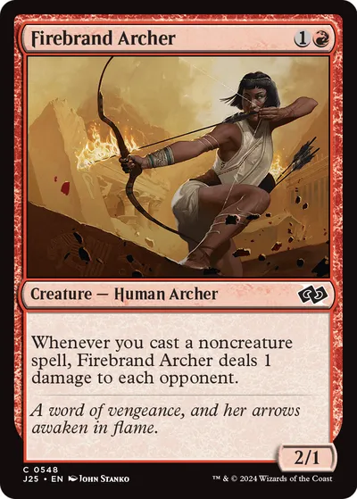 Firebrand Archer
