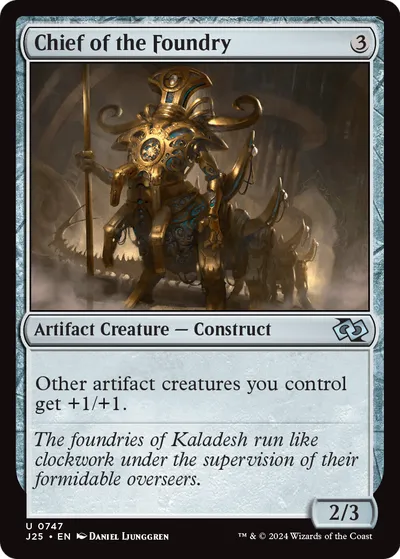 Chief of the Foundry