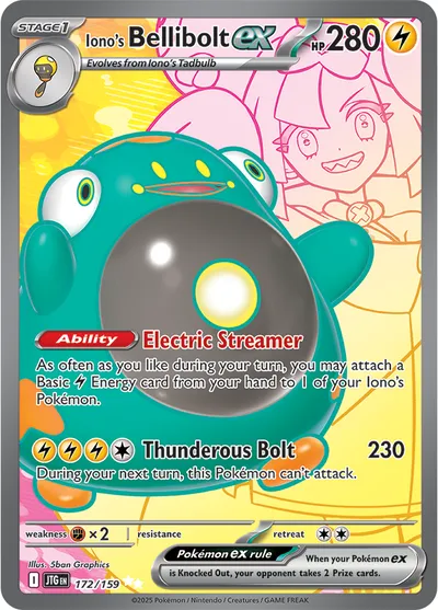 Iono's Bellibolt ex