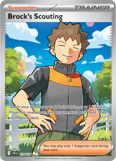 Brock's Scouting