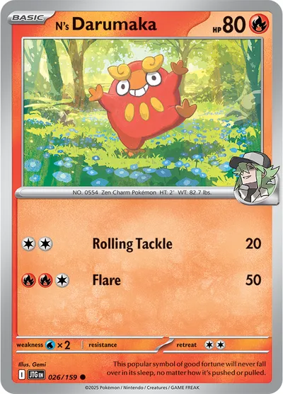 N's Darumaka