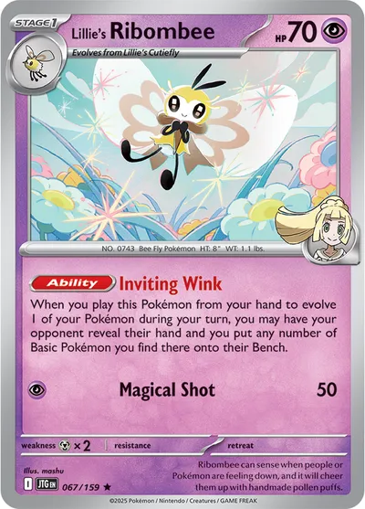 Lillie's Ribombee