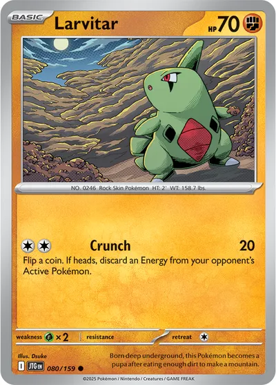 Larvitar