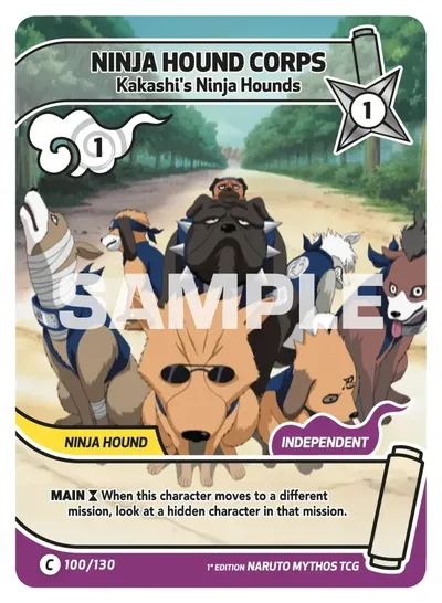 Ninja Hound Corps - Kakashi's Ninja Hounds