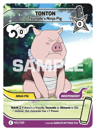 TonTon - Tsunade's Ninja Pig