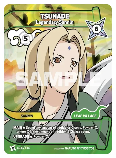 Tsunade - Legendary Sannin