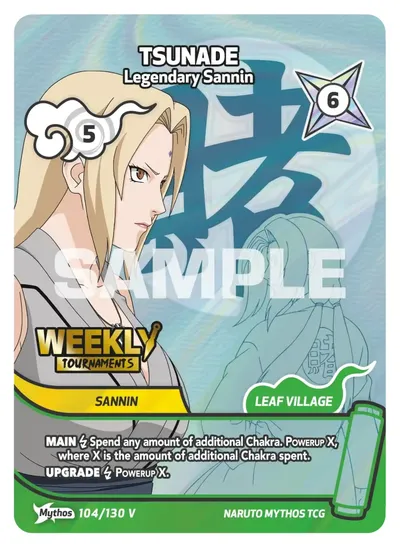 Tsunade - Legendary Sannin