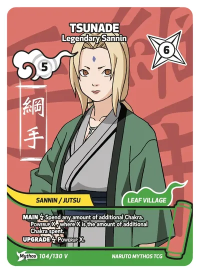 Tsunade - Legendary Sannin