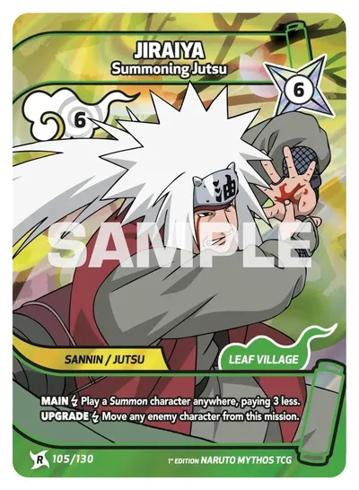 Jiraiya - Summoning Jutsu
