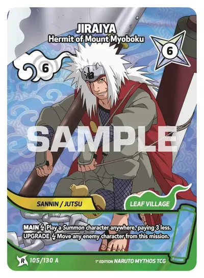 Jiraiya - Hermit of Mount Myoboku
