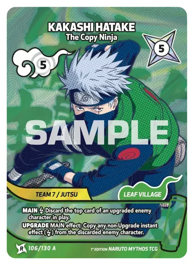 Kakashi Hatake - The Copy Ninja