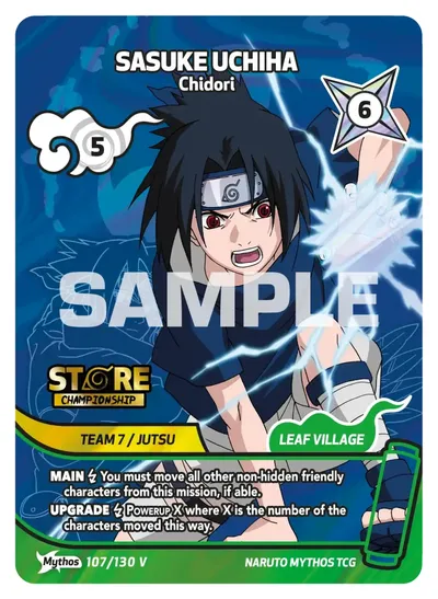 Sasuke Uchiha - Chidori