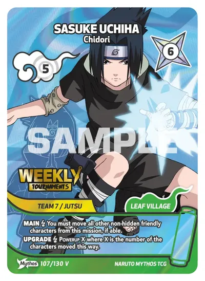 Sasuke Uchiha - Chidori