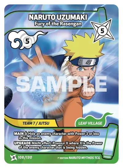 Naruto Uzumaki - Fury of the Rasengan
