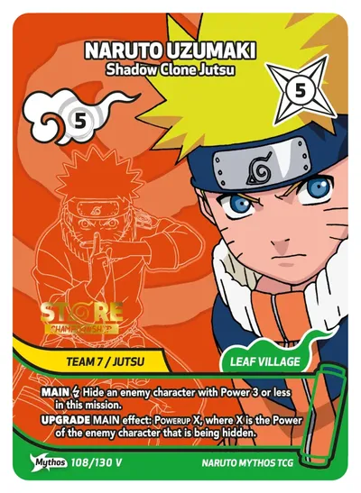 Naruto Uzumaki - Shadow Clone Jutsu
