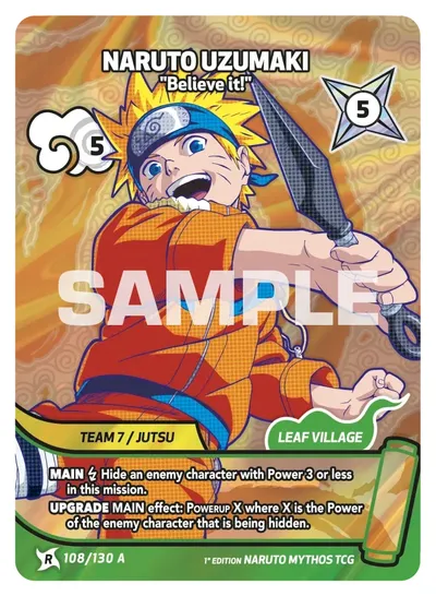 Naruto Uzumaki - "Believe it!"