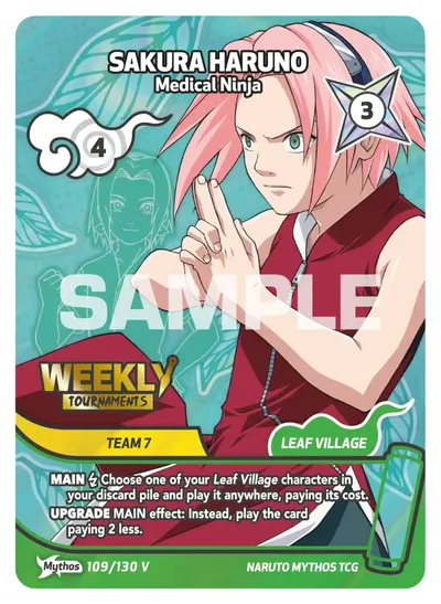 Sakura Haruno - Medical Ninja