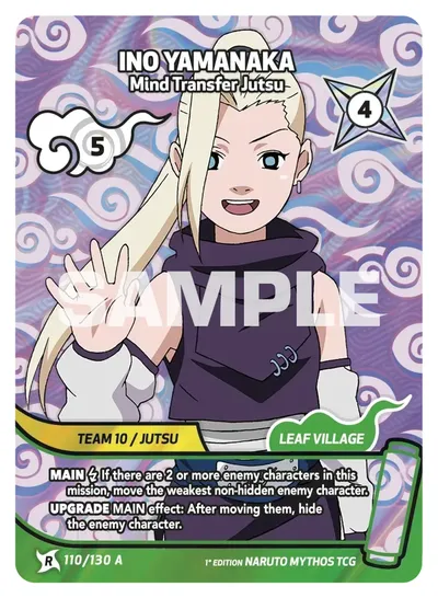 Ino Yamanaka - Mind Transfer Jutsu