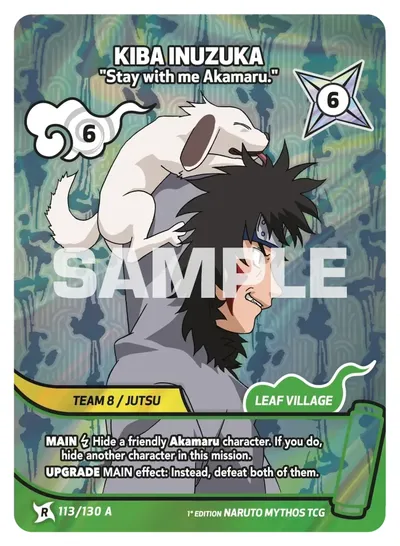 Kiba Inuzuka - Stay with me Akamaru.